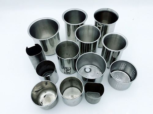 Stainless steel stretch parts